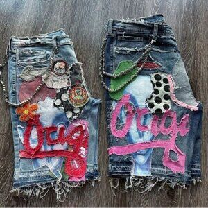 Jeans Shorts Custom